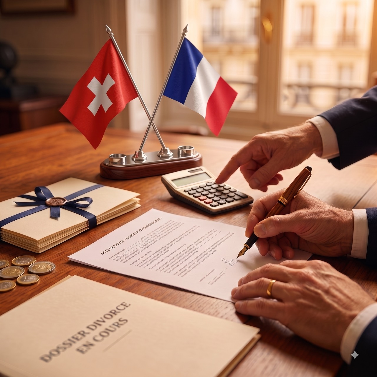Divorce et 2ème pilier suisse : comment se passe le partage ?