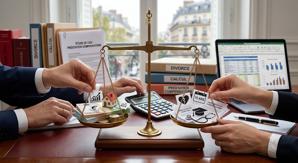 Calcul de la prestation compensatoire : le guide complet