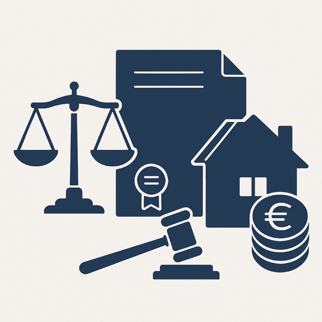 Créance concubin réfection toiture : droits et recours