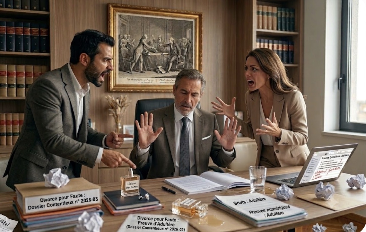 Divorce pour faute : dans quels cas le demander en 2026?