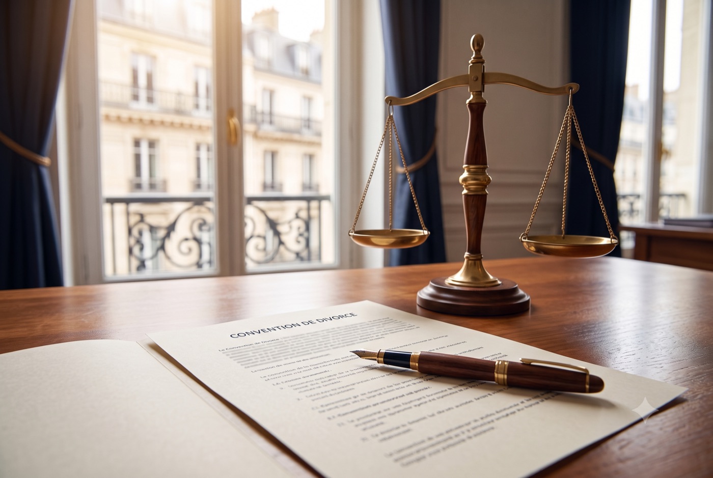 La procédure de divorce